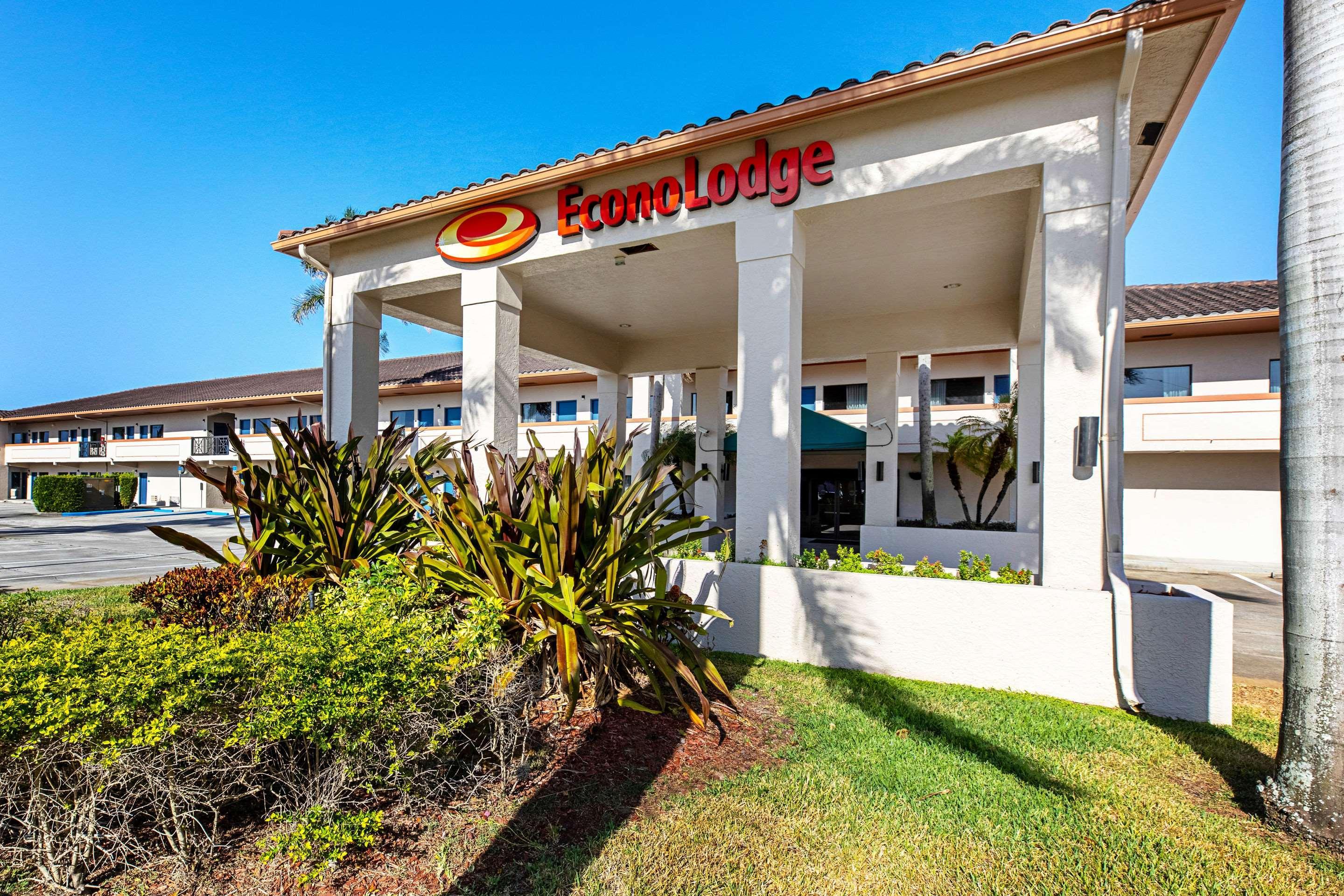 Econo Lodge Vero Beach Downtown 外观 照片